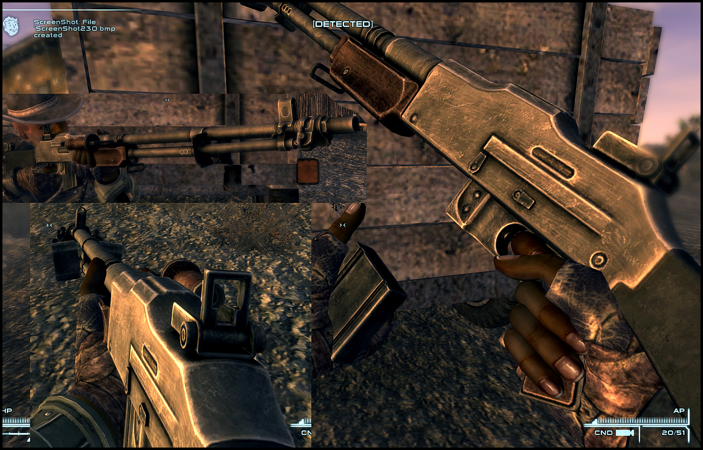 how to install weapon retexture project
